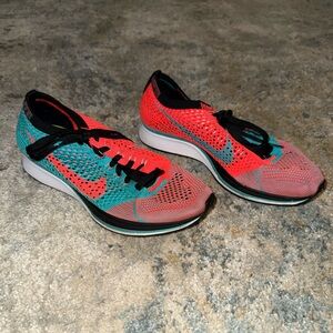 Nike Flyknit Racer Hyper Jade Women’s